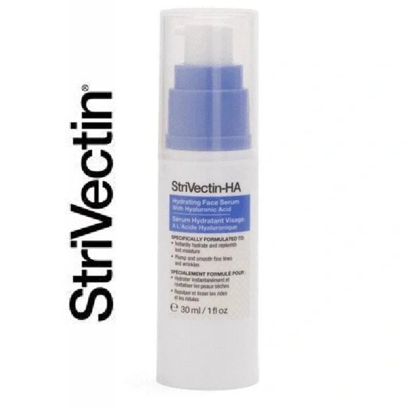 NEW ~ STRIVECTIN-HA HYDRATING FACE SERUM with HYALURONIC ACID - Picture 1 of 6